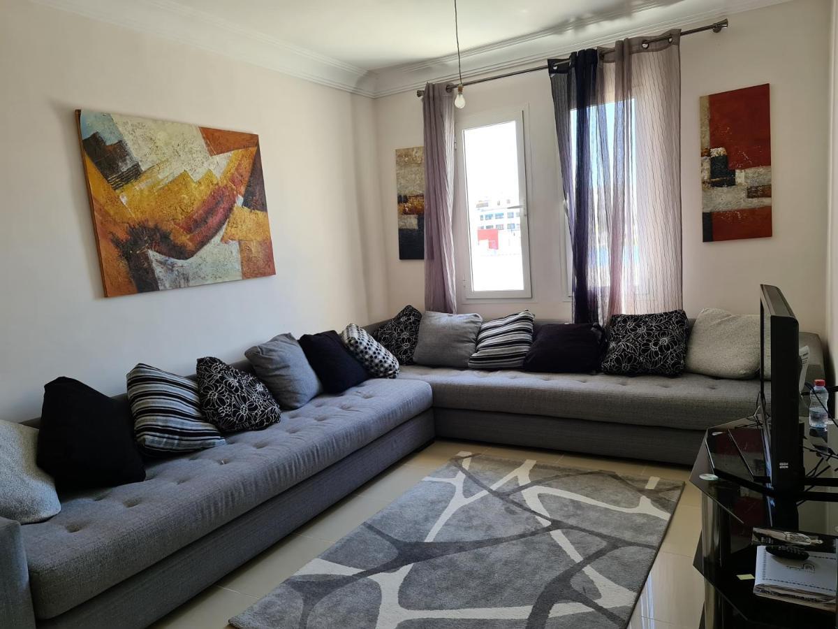 Residence Al Massira Cgi Fnideq Plage Экстерьер фото