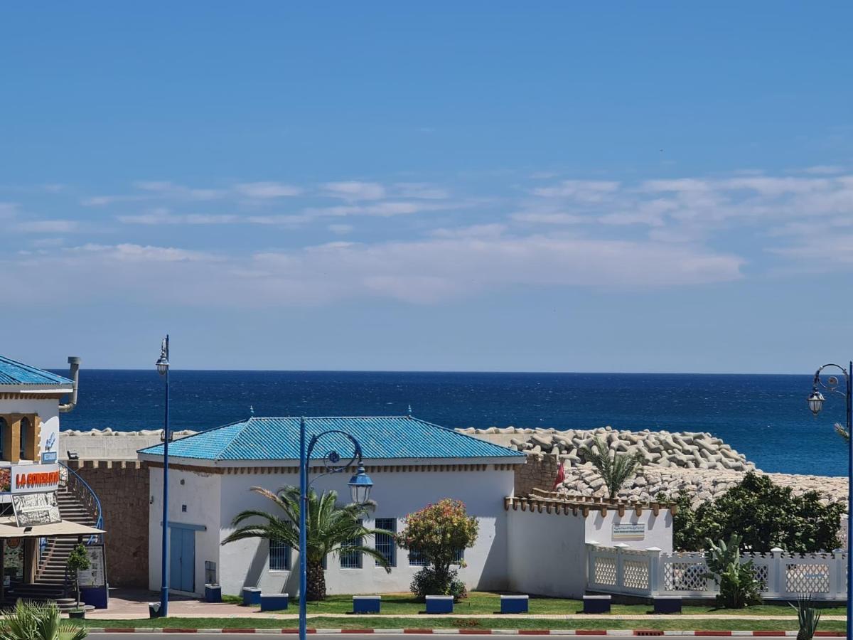 Residence Al Massira Cgi Fnideq Plage Экстерьер фото