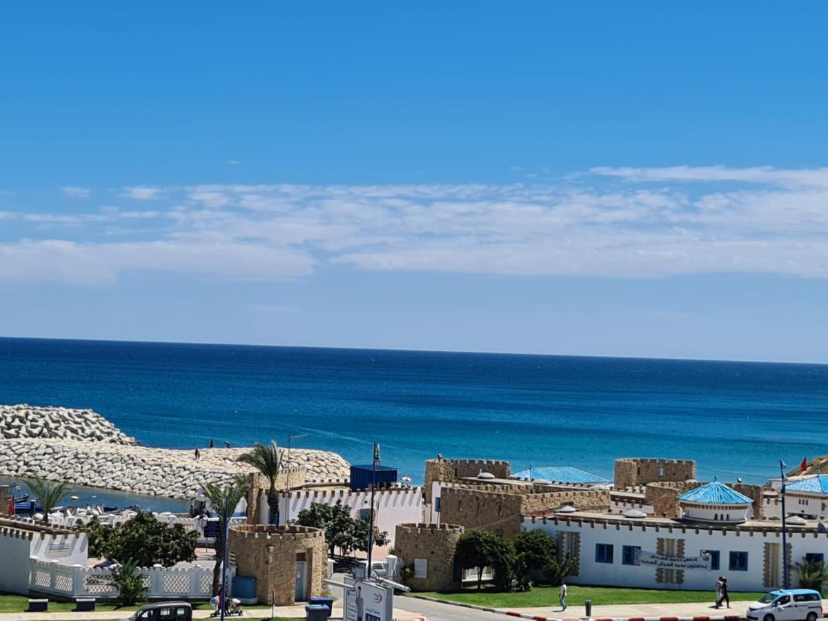 Residence Al Massira Cgi Fnideq Plage Экстерьер фото