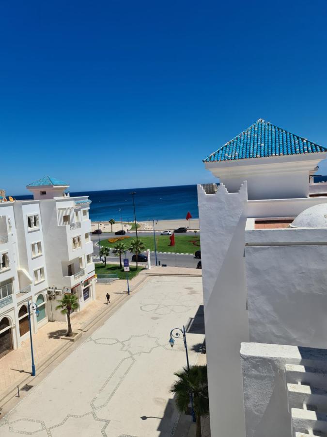 Residence Al Massira Cgi Fnideq Plage Экстерьер фото