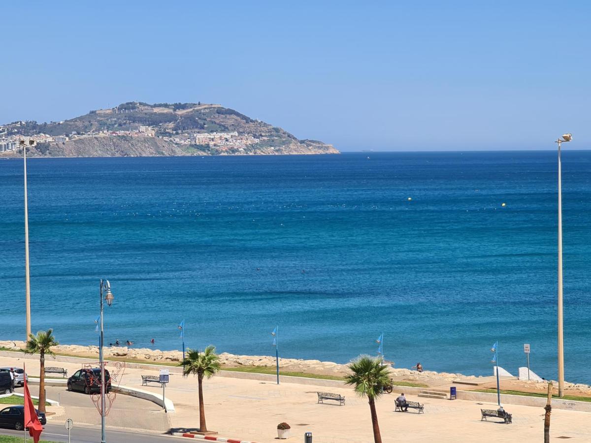 Residence Al Massira Cgi Fnideq Plage Экстерьер фото