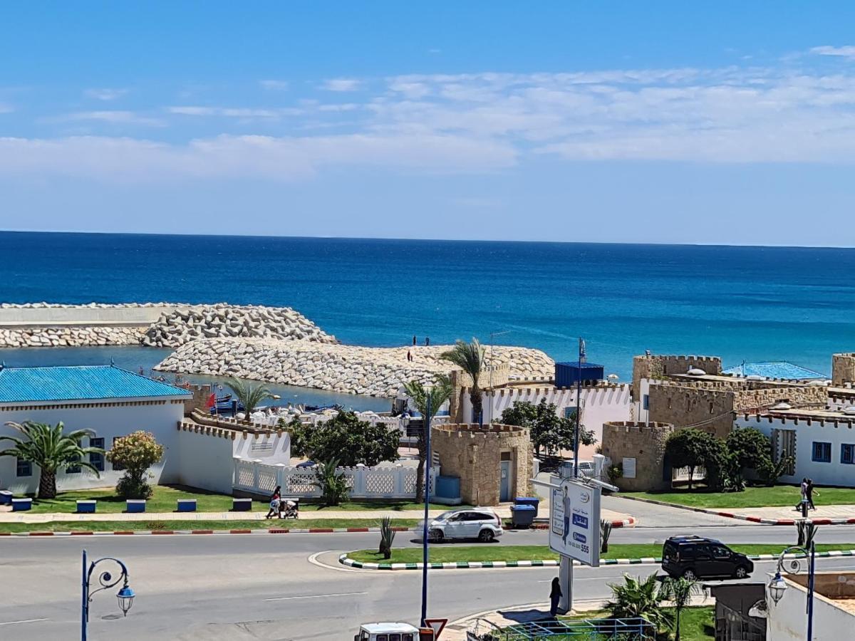 Residence Al Massira Cgi Fnideq Plage Экстерьер фото