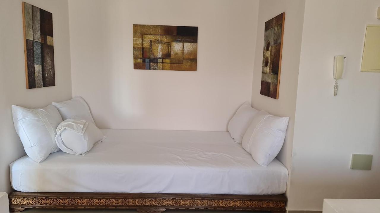 Residence Al Massira Cgi Fnideq Plage Экстерьер фото